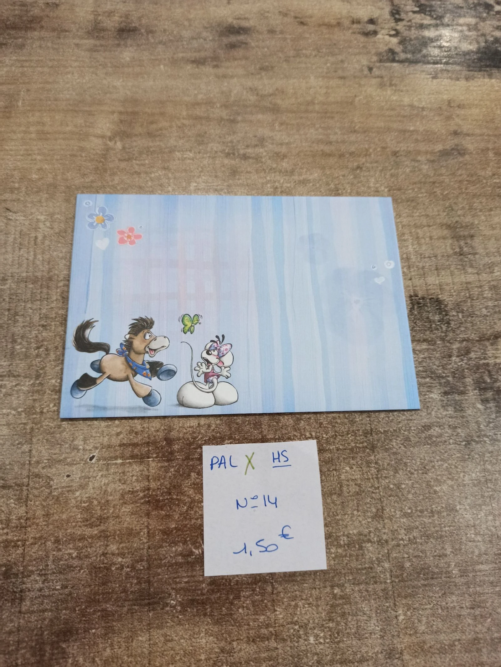 Papier à lettre Diddl hors série 14 1,50e enveloppe 